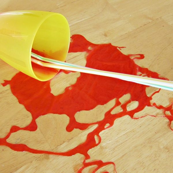 Spilled-juice-prank